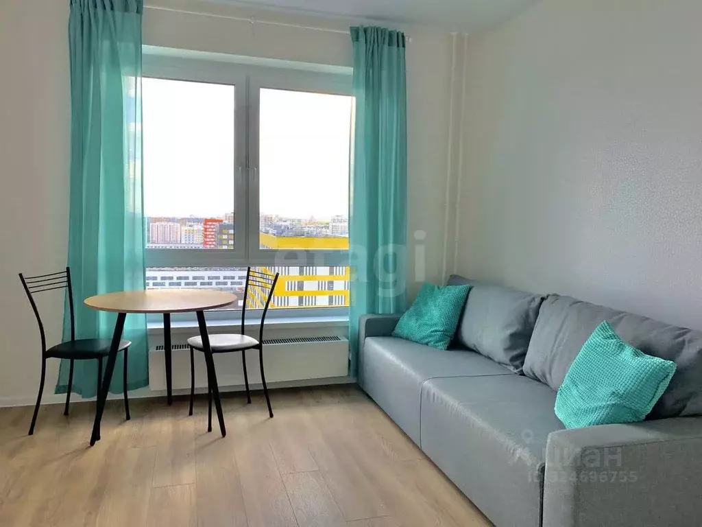 Студия Московская область, Мытищи ул. Мира, 35 (20.2 м) - Фото 1