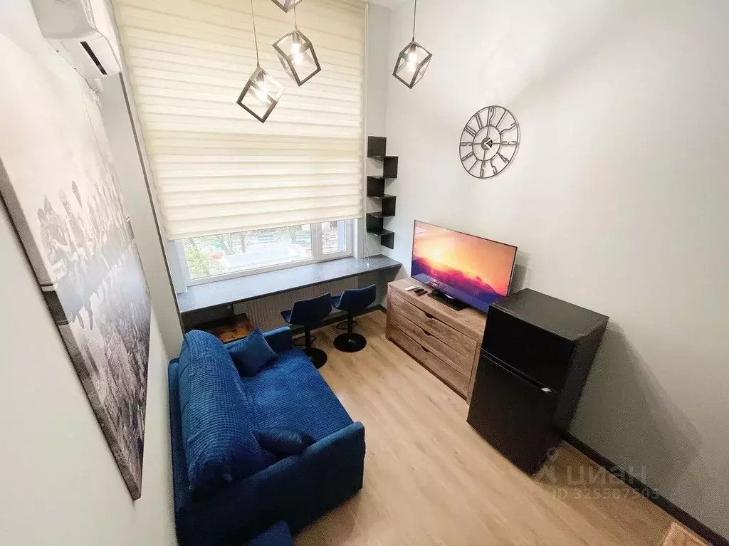 1-к кв. Москва Электролитный проезд, 5Б (26.0 м) - Фото 1