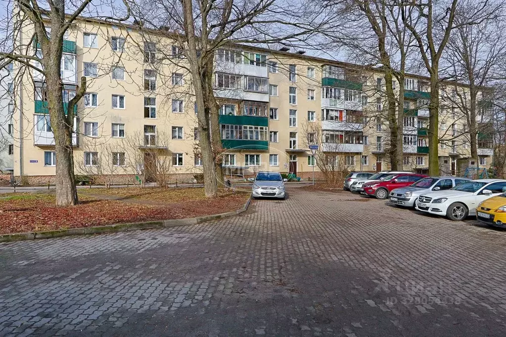 2-к кв. Калининградская область, Пионерский Садовая ул., 5 (49.7 м) - Фото 1