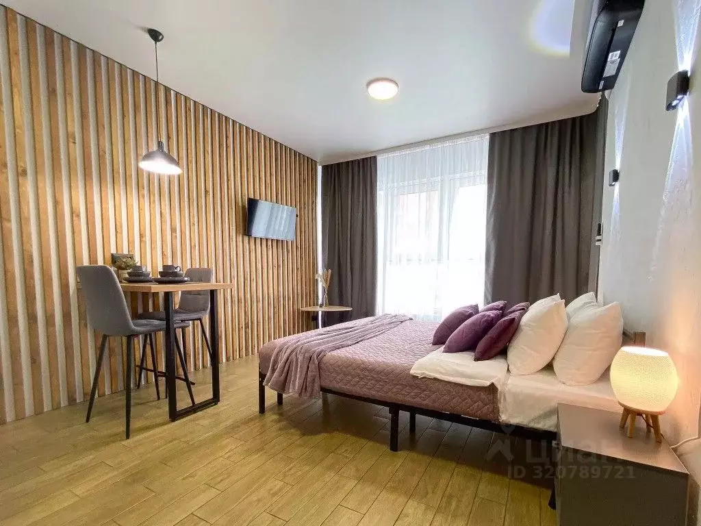 1-к кв. Ульяновская область, Ульяновск ул. Аблукова, 14 (30.0 м) - Фото 1