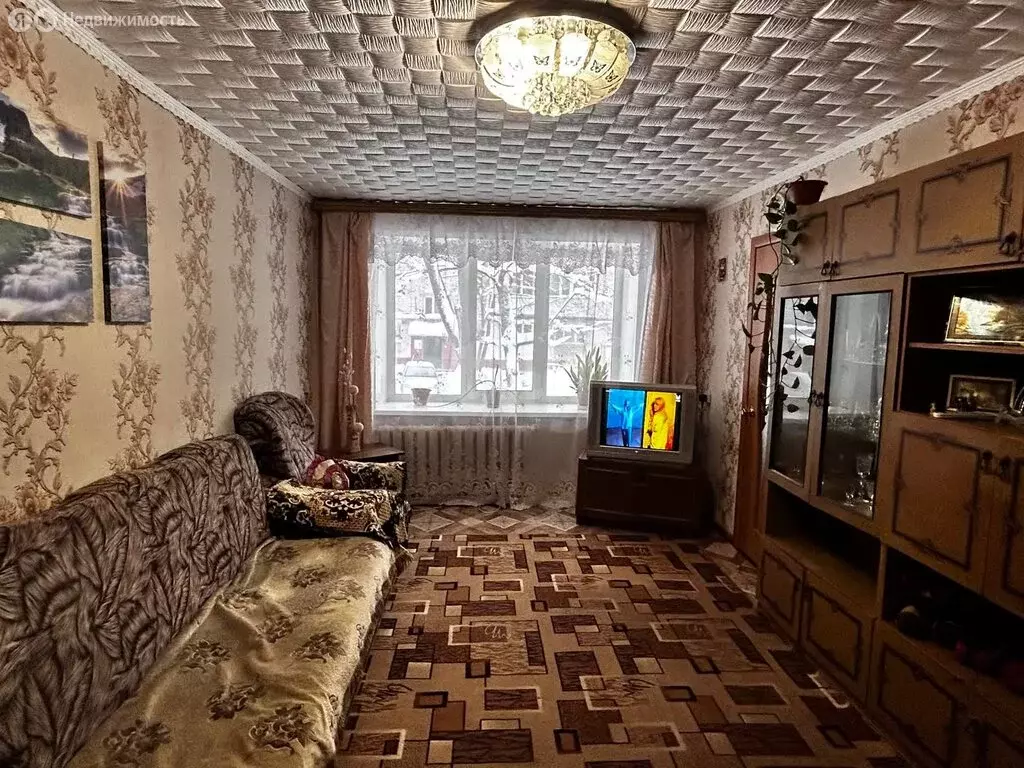 2-комнатная квартира: Гусь-Хрустальный, улица Микрорайон, 37 (42.9 м) - Фото 2