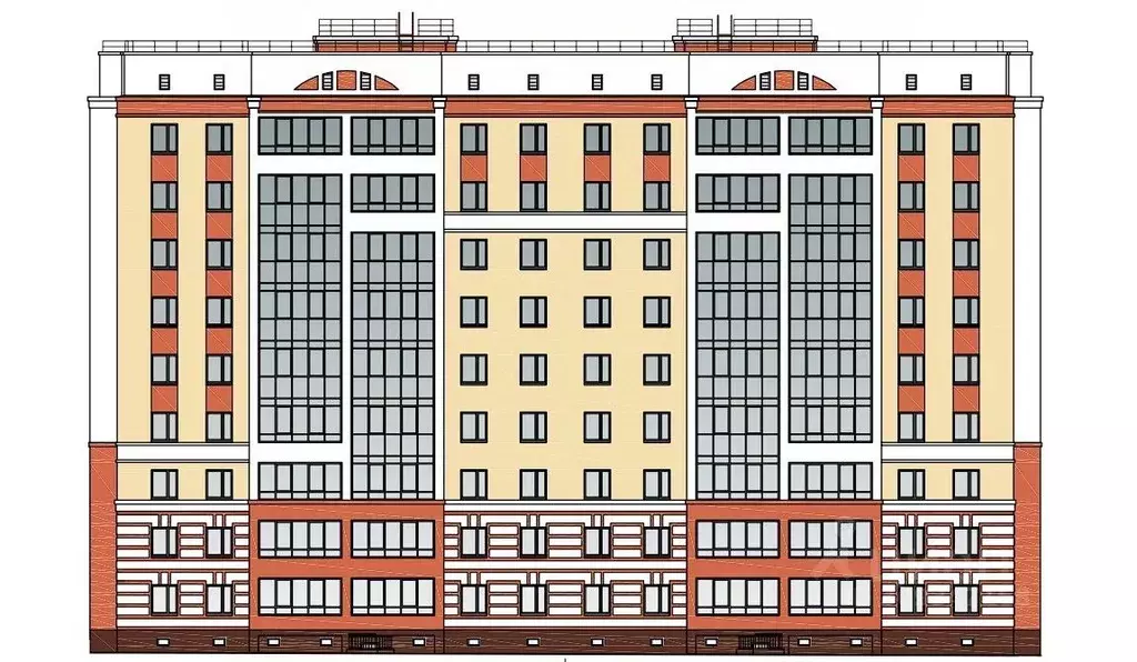 1-к кв. Омская область, Омск ул. А.Н. Кабанова, 2 (42.45 м) - Фото 0