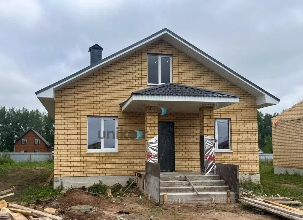 Коттедж в Башкортостан, Уфа ул. Северных Амуров (106 м) - Фото 0