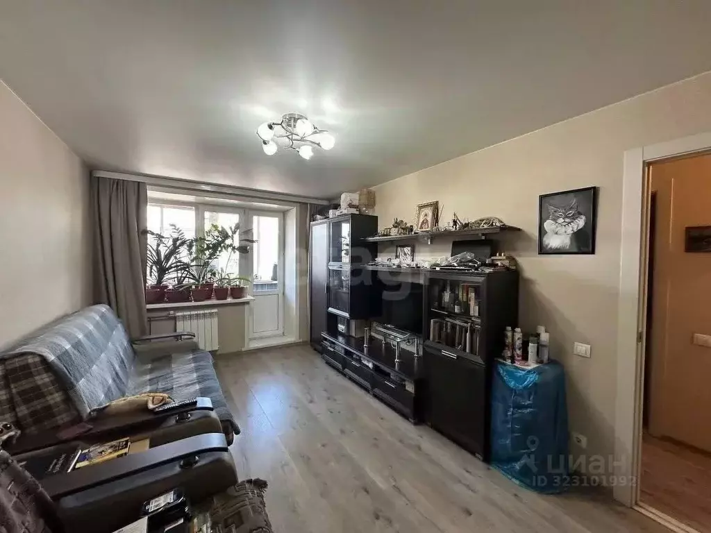 1-к кв. Иркутская область, Иркутск ул. Иосифа Уткина, 26 (31.2 м) - Фото 1