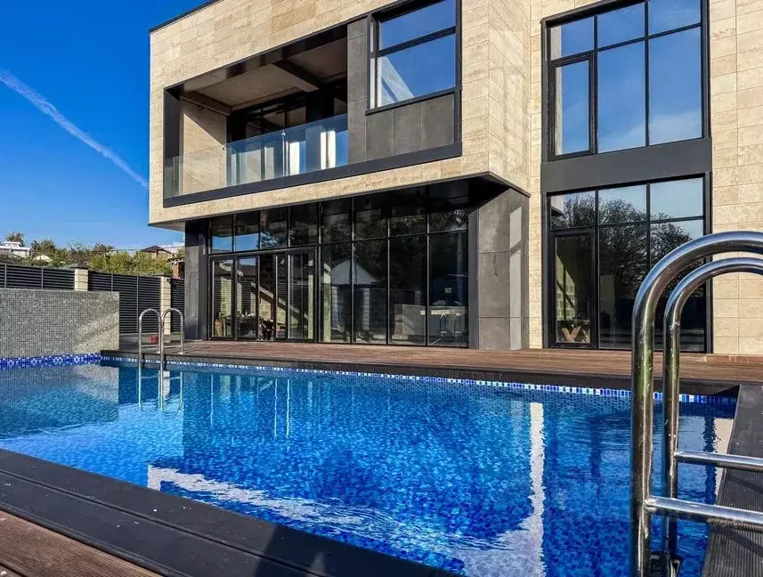 Коттедж в Краснодарский край, Сочи городской округ, с. Верхневеселое ... - Фото 1