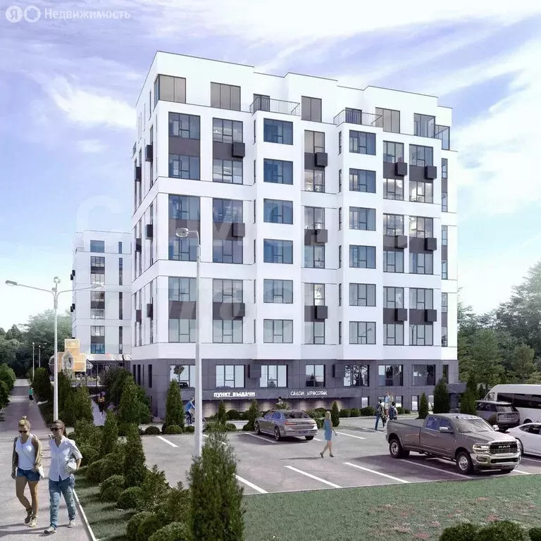 Квартира-студия: Белогорск, Нижнегорская улица, 73 (56 м) - Фото 1