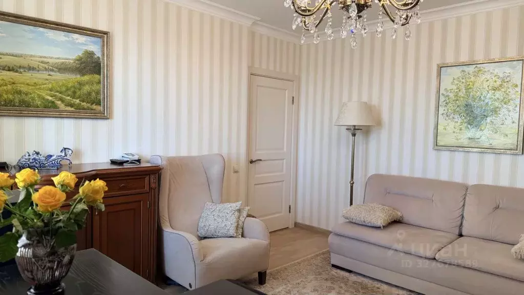 2-к кв. Московская область, Раменское Высоковольтная ул., 23 (65.0 м) - Фото 2