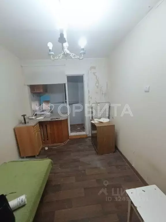 Студия Тюменская область, Тюмень ул. 30 лет Победы, 75 (13.0 м) - Фото 1