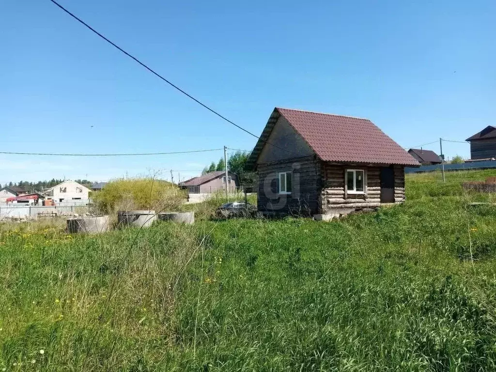 Дом в Пермский край, Пермский муниципальный округ, д. Заполье ул. ... - Фото 1