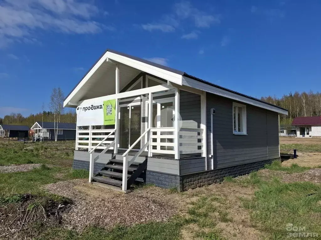 Дом в Ленинградская область, Тосненский район, Любанское городское ... - Фото 1