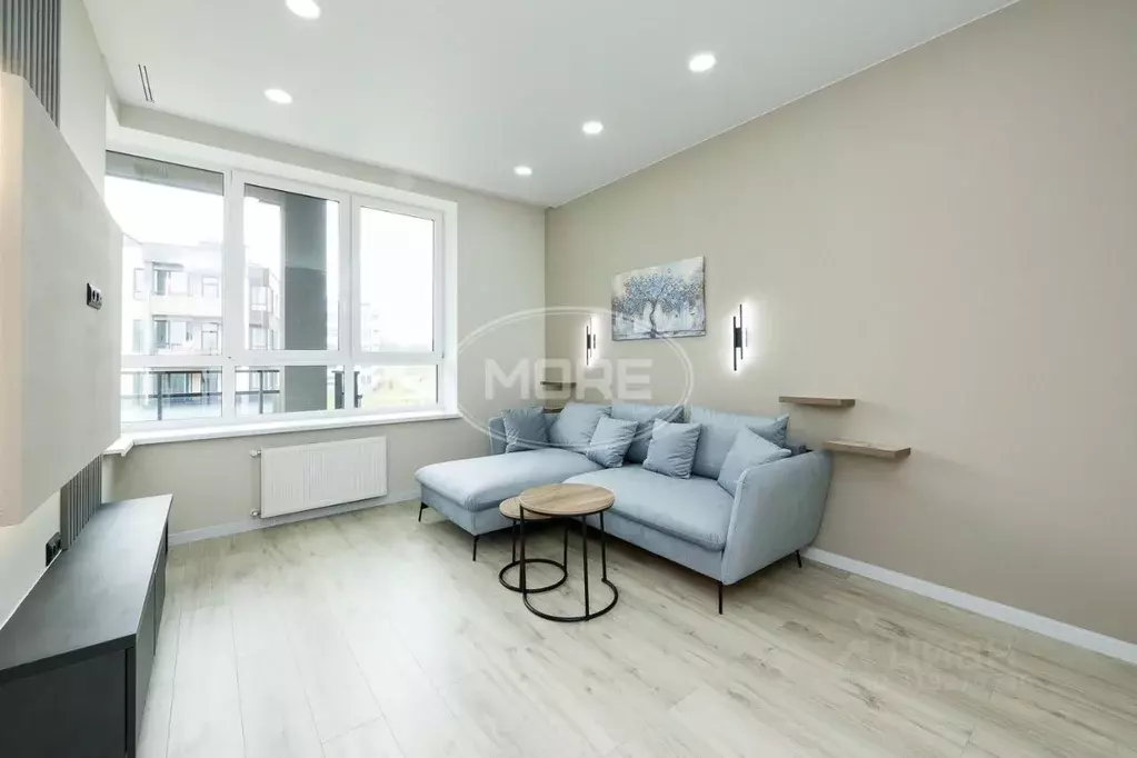 1-к кв. Калининградская область, Светлогорск Ольховая ул., 32к15 (36.0 ... - Фото 2