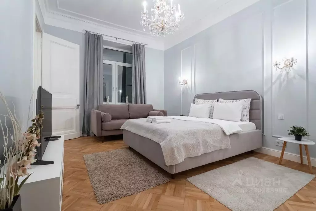 2-к кв. Москва Котельническая наб., 1/15кВ (70.0 м) - Фото 1