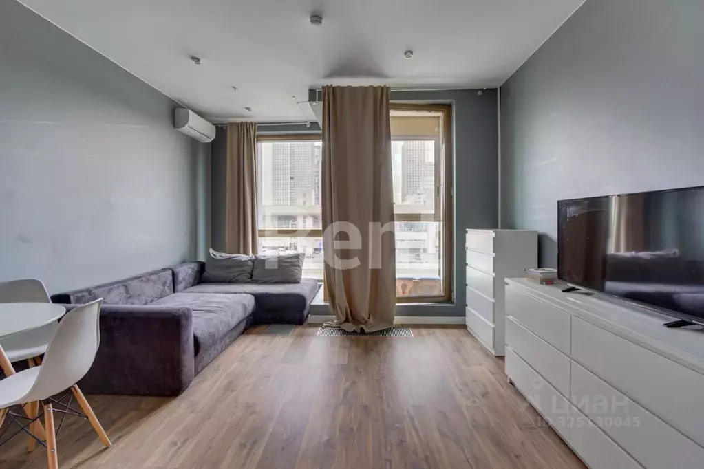 1-к кв. Москва Ходынский бул., 2 (33.0 м) - Фото 1