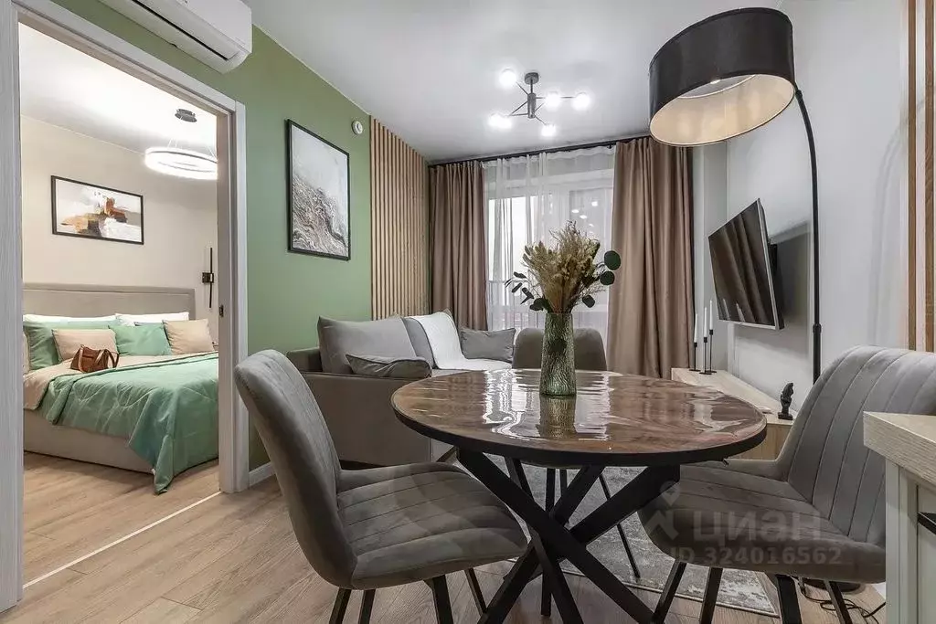 1-к кв. Москва Новоостаповская ул., 7к1 (35.0 м) - Фото 2