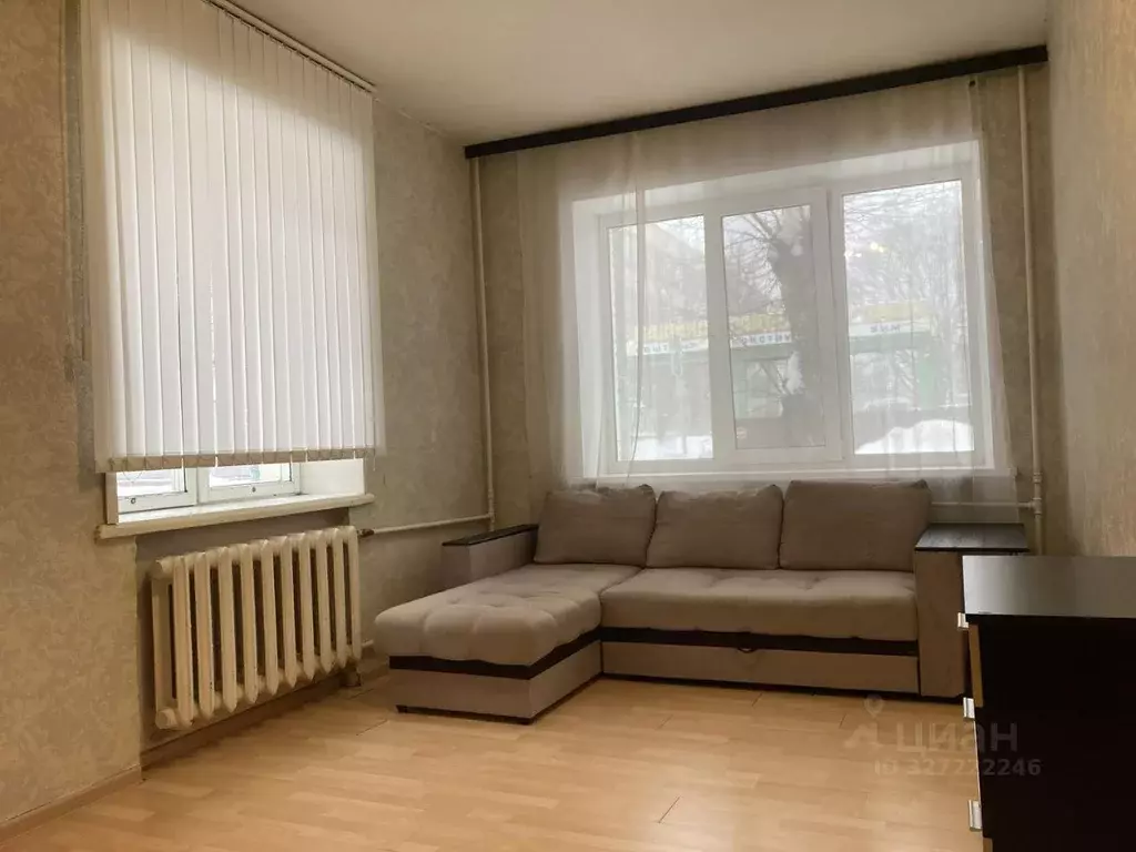 2-к кв. Москва 1-й Институтский проезд, 6 (41.0 м) - Фото 1