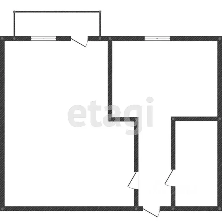 1-к кв. Свердловская область, Нижний Тагил Уральский просп., 50 (34.0 ... - Фото 2