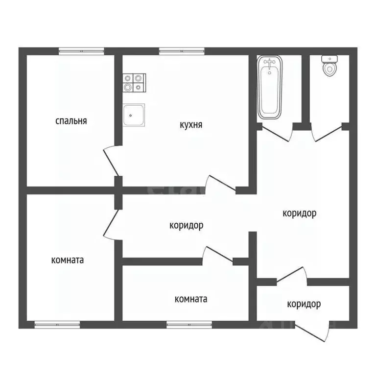 Дом в Воронежская область, Семилуки Придонской пер., 3 (673 м) - Фото 2