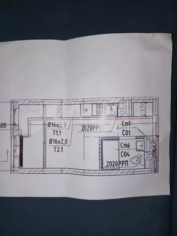 Квартира-студия, 20 м, 6/8 эт. - Фото 0