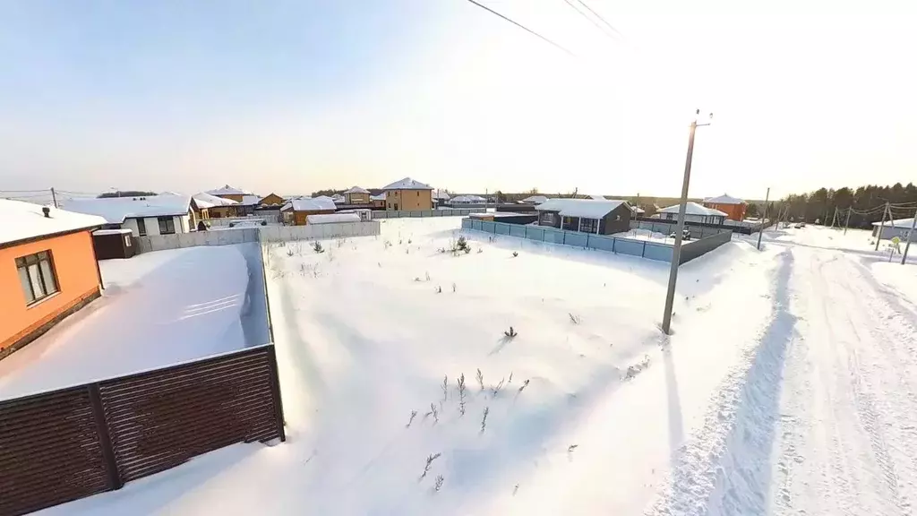 Участок в Тюменская область, Тюменский муниципальный округ, с. Кулига ... - Фото 1