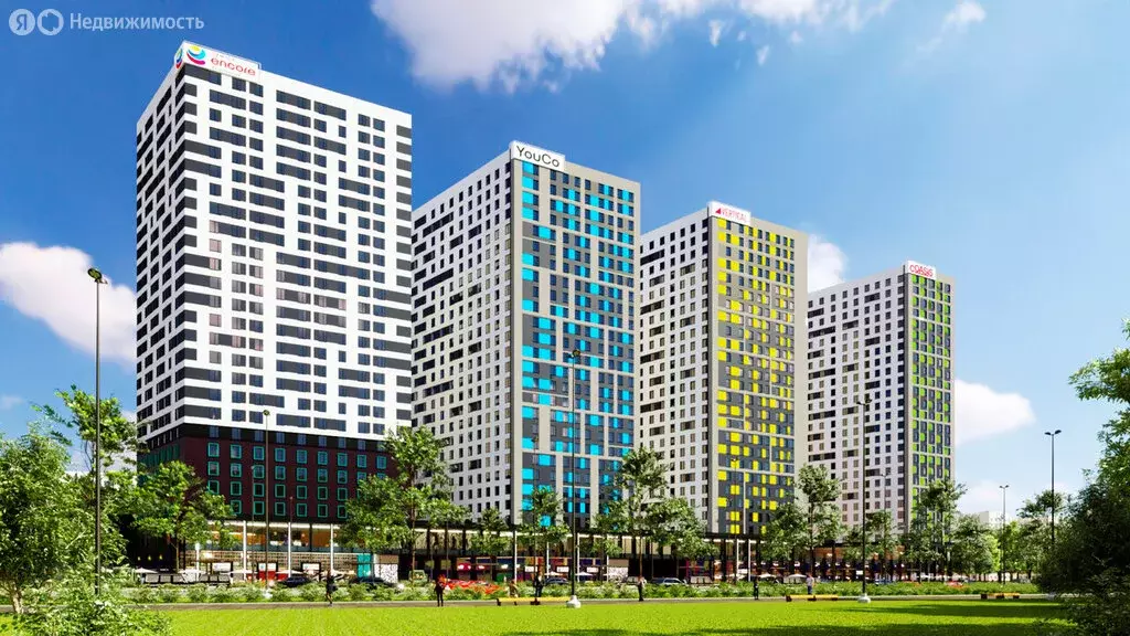 Квартира-студия: Санкт-Петербург, улица Орджоникидзе, 44А (24.42 м) - Фото 1