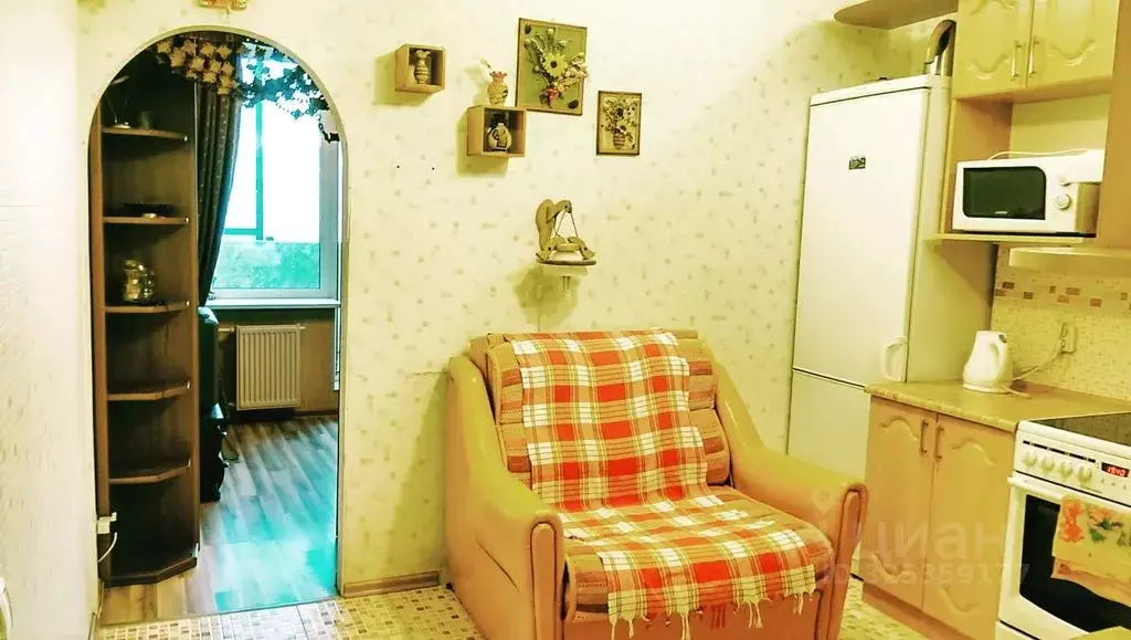 1-к кв. Санкт-Петербург ул. Савушкина, 143к1 (30.0 м) - Фото 2