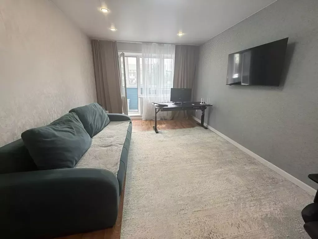 2-к кв. Татарстан, Казань ул. Хайдара Бигичева, 24/45 (54.0 м) - Фото 1