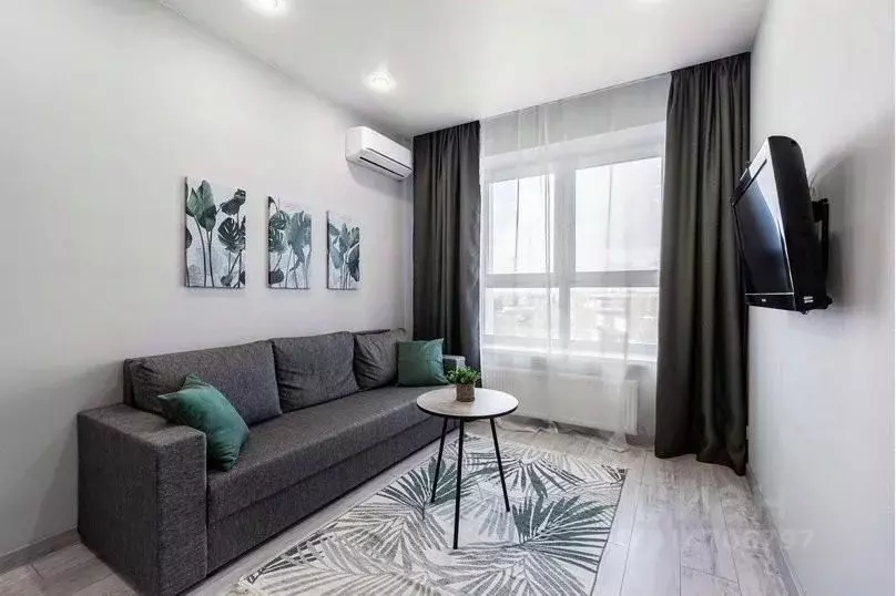1-к кв. Татарстан, Казань ул. Ярдем, 25 (35.0 м) - Фото 1