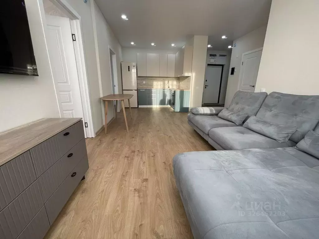 2-к кв. Свердловская область, Екатеринбург тракт Сибирский, 24Д (61.0 ... - Фото 1