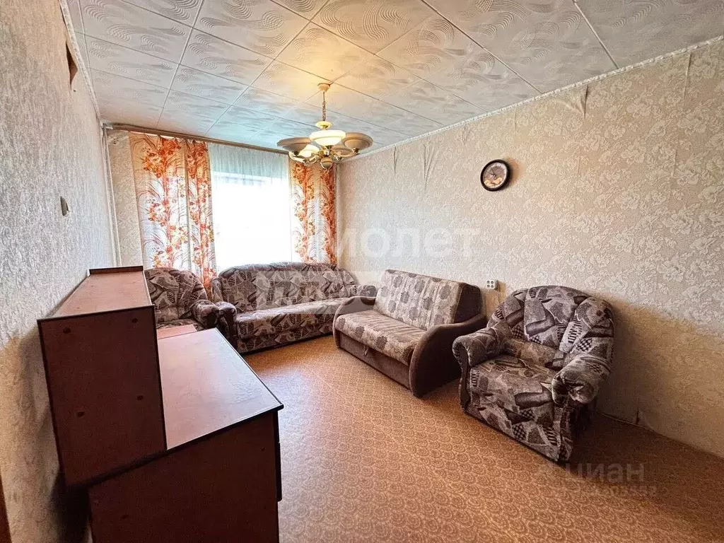 1-к кв. Липецкая область, Липецк ул. Ушинского, 19 (34.9 м) - Фото 1
