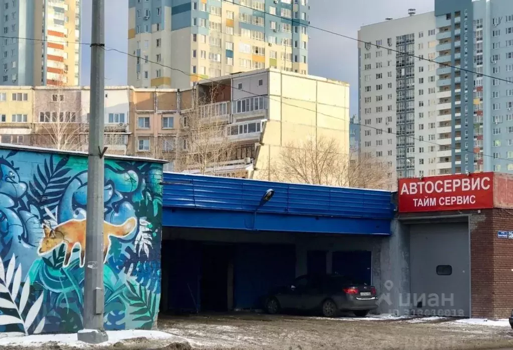 Гараж в Нижегородская область, Нижний Новгород Мещерское Озеро ... - Фото 1