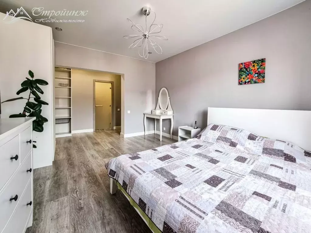 1-к кв. Московская область, Дмитровский муниципальный округ, д. Рыбаки ... - Фото 2