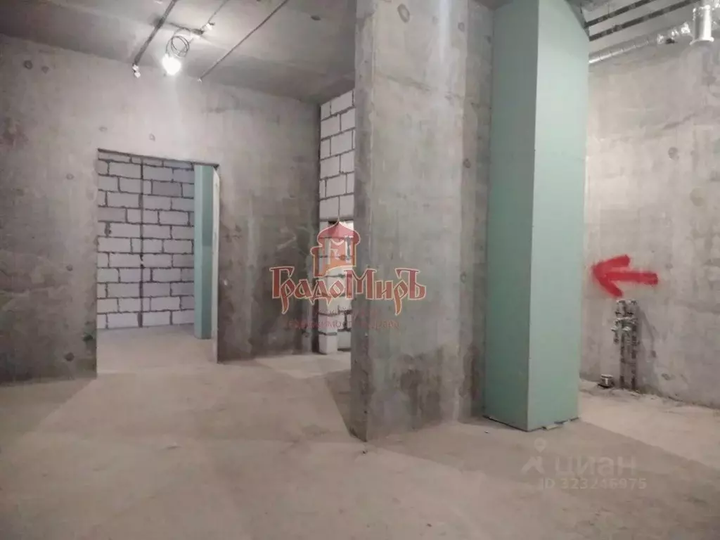 Помещение свободного назначения в Москва Сигнальный проезд, 16к1 (124 ... - Фото 1