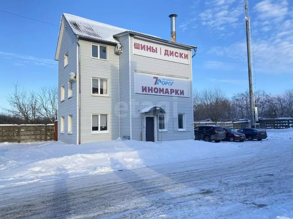 Помещение свободного назначения в Смоленская область, Смоленск ул. ... - Фото 1