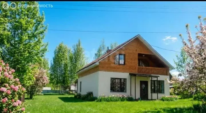 Дом в Пермь, жилой район Ново-Бродовский, Грибная улица (155.3 м) - Фото 1