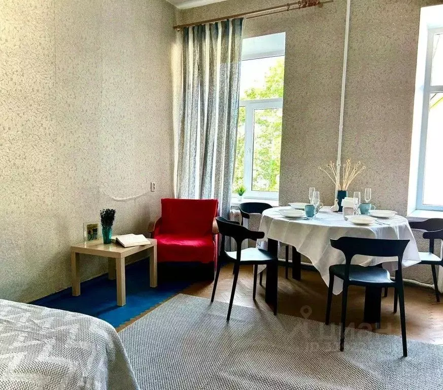 2-к кв. Санкт-Петербург Серпуховская ул., 1 (60.0 м) - Фото 0