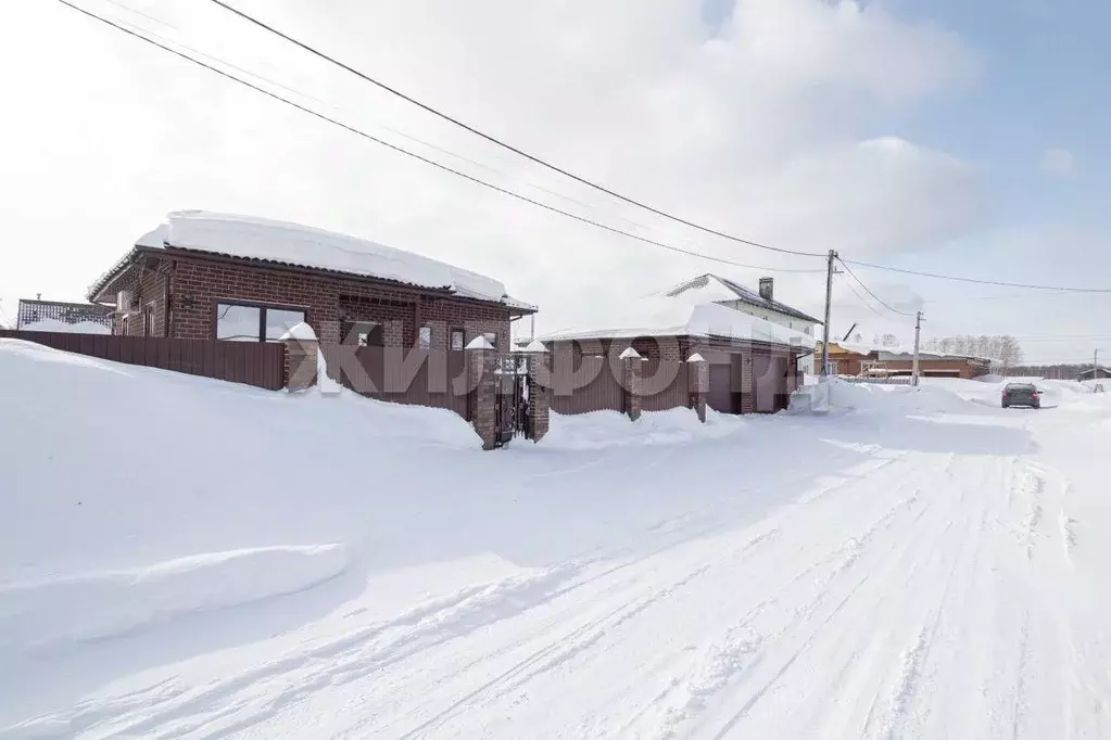 Коттедж в Новосибирская область, Новосибирский район, Барышевский ... - Фото 1
