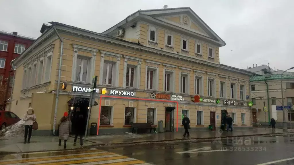 Помещение свободного назначения в Москва ул. Нижняя Радищевская, 10с1 ... - Фото 2