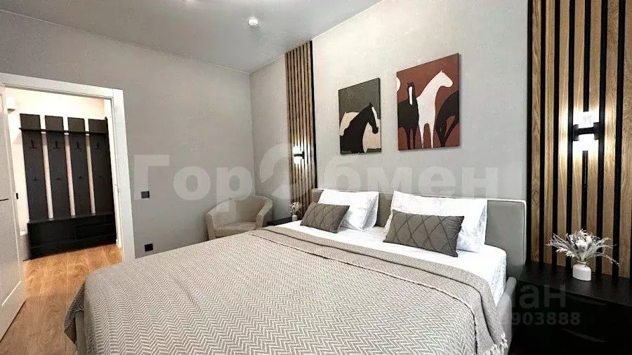 1-к кв. Москва № 2 кв-л, 5с6 (34.0 м) - Фото 2