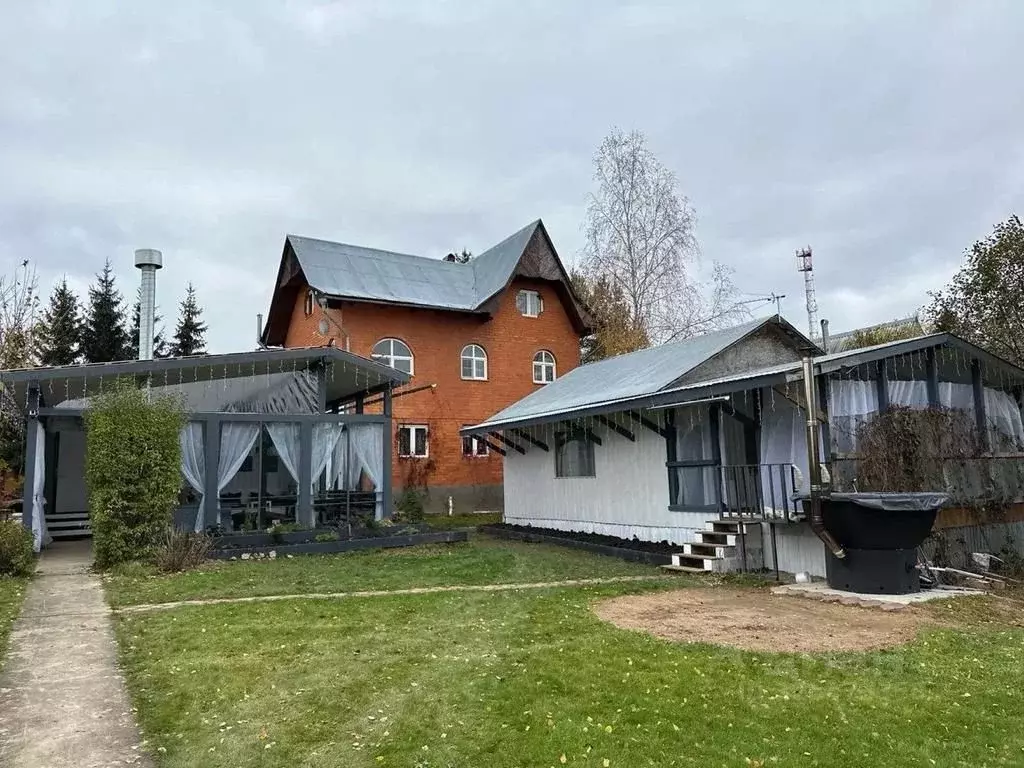 Дом в Московская область, Дмитровский муниципальный округ, с. Храброво ... - Фото 1