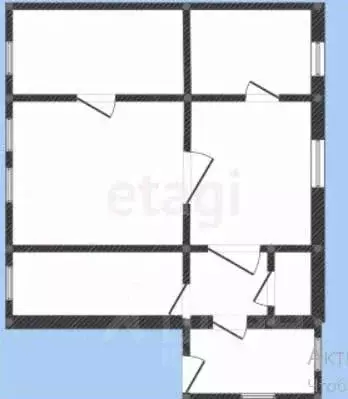 Дом в Белгородская область, Новый Оскол ул. Мира, 191 (35 м) - Фото 2