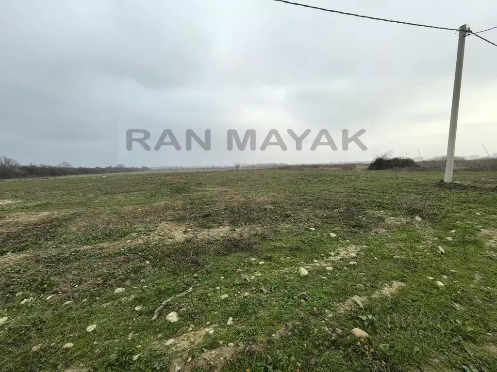 Участок в Адыгея, Майкоп городской округ, Гавердовский хут. ул. ... - Фото 1