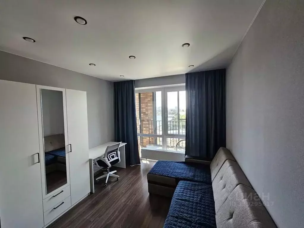 1-к кв. Татарстан, Казань Бухарская ул., 32к1 (41.0 м) - Фото 1
