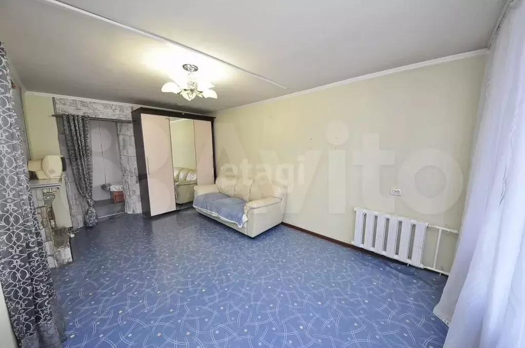 1-к. квартира, 40,3 м, 2/5 эт. - Фото 0