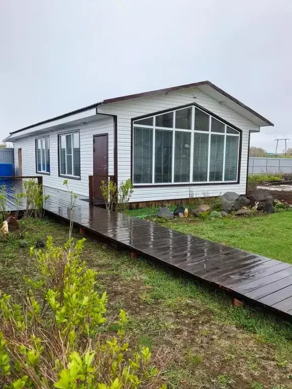Дом в Камчатский край, Елизовский муниципальный округ, пос. Нагорный ... - Фото 2