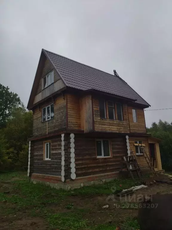 Дом в Калужская область, Медынь ул. Бурвикова, 8 (64 м) - Фото 0