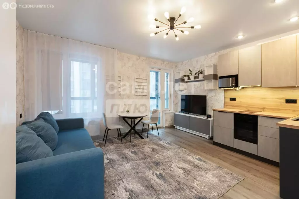 Квартира-студия: посёлок Коммунарка, Фитарёвская улица, 6 (27.7 м) - Фото 2