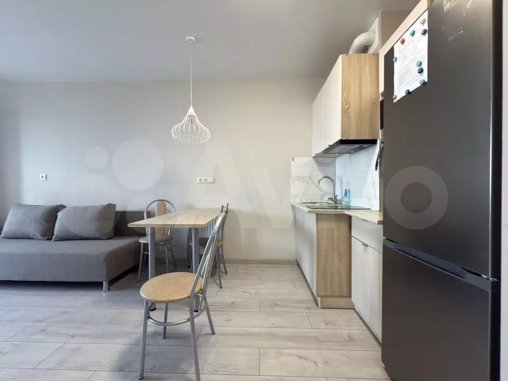 Квартира-студия, 27,4 м, 13/17 эт. - Фото 1