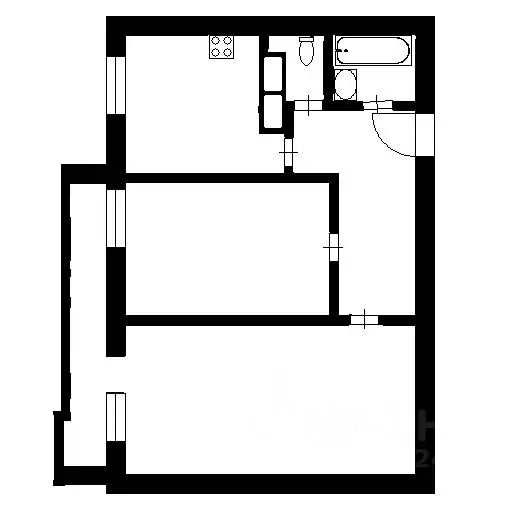 2-к кв. Санкт-Петербург Рыбацкий просп., 15 (60.0 м) - Фото 1