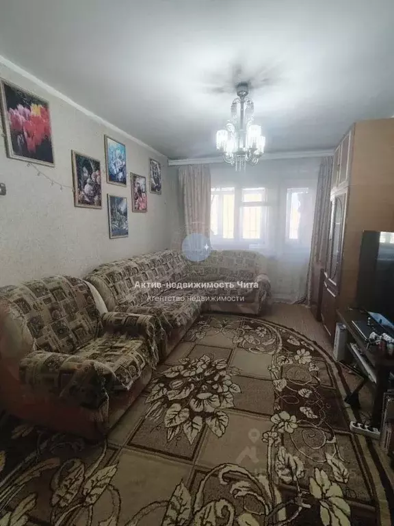 2-к кв. Забайкальский край, Чита ул. Балябина, 41 (42.0 м) - Фото 1