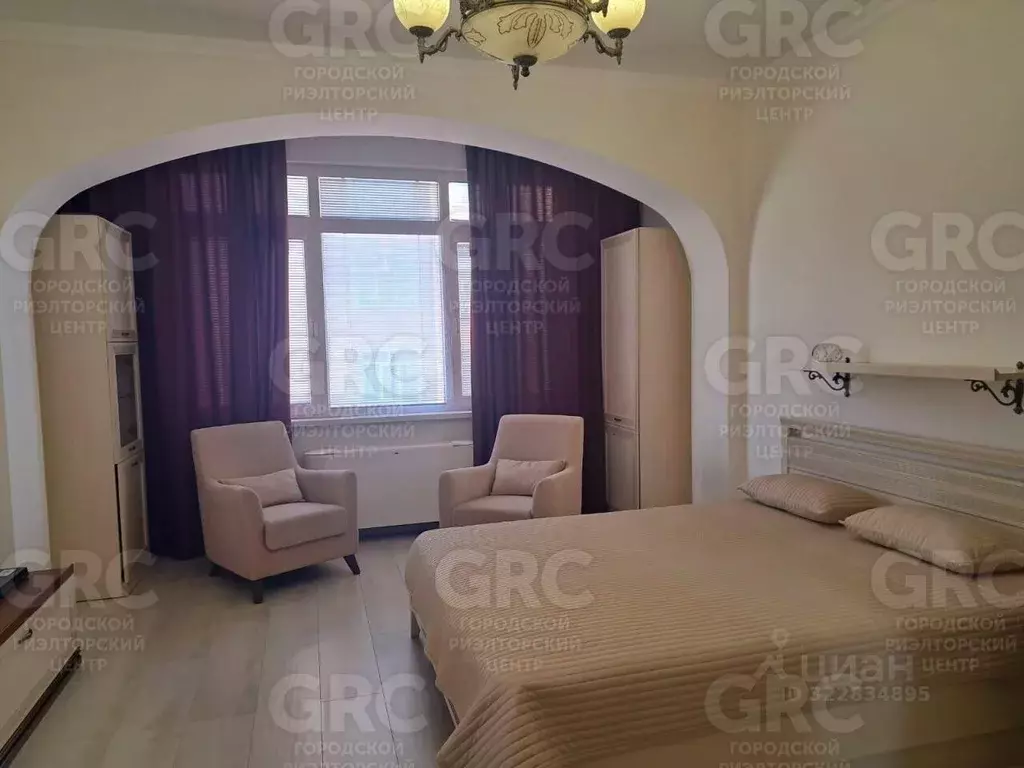 1-к кв. Краснодарский край, Сочи Светлана мкр, ул. Грибоедова, 15 ... - Фото 1